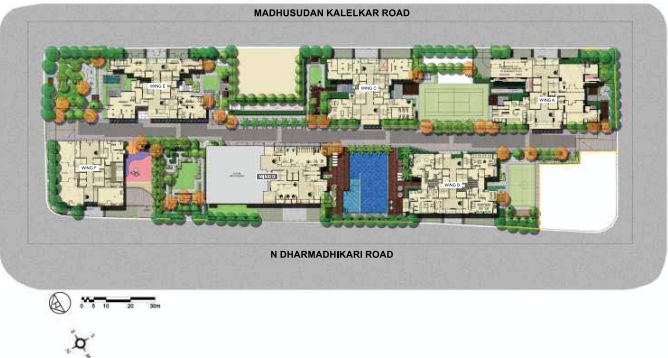 Rustomjee Seasons - Wing D