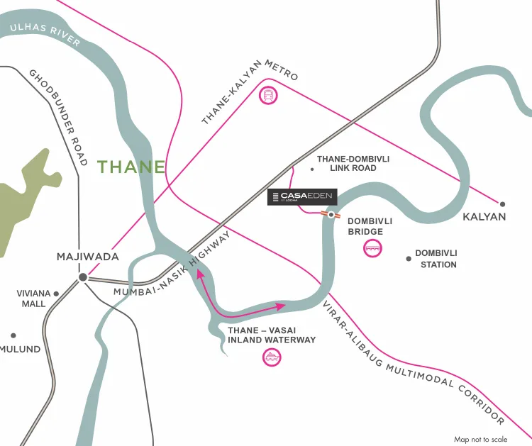 Upper Thane - Eden D, Thane West — photo 1