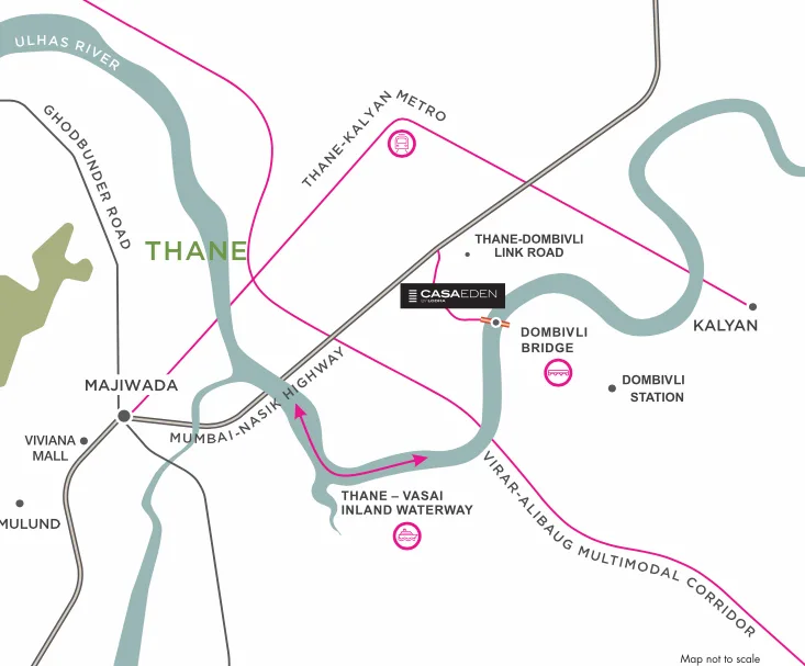 Upper Thane - Eden E, Thane West — floor plan 2