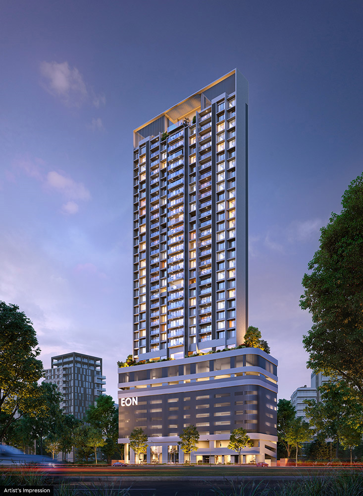 2 BHK Semi-Furnished in Eon One , Prabhadevi