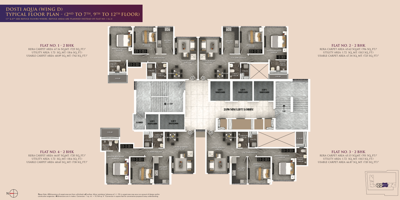 Dosti Eastern Bay- Phase 2