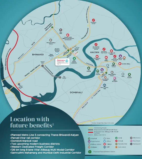 Mahindra Happinest Kalyan 2, Kalyan — floor plan 2