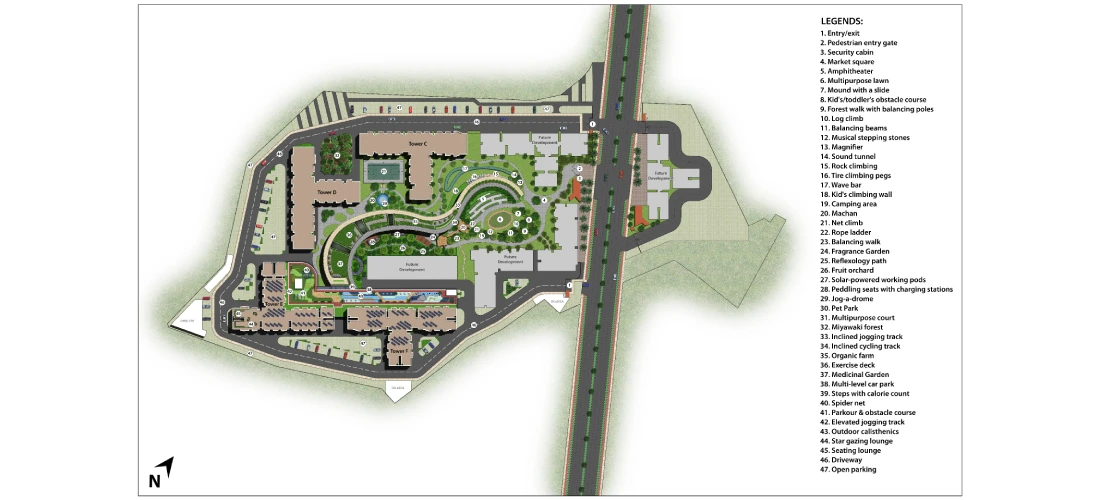Mahindra Happinest Kalyan-2 Project A
