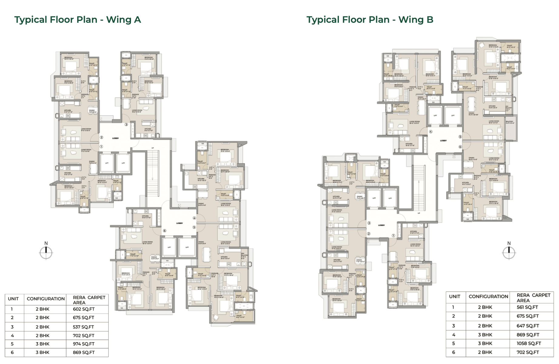 Arkade Aspire, Goregaon East — floor plan 1