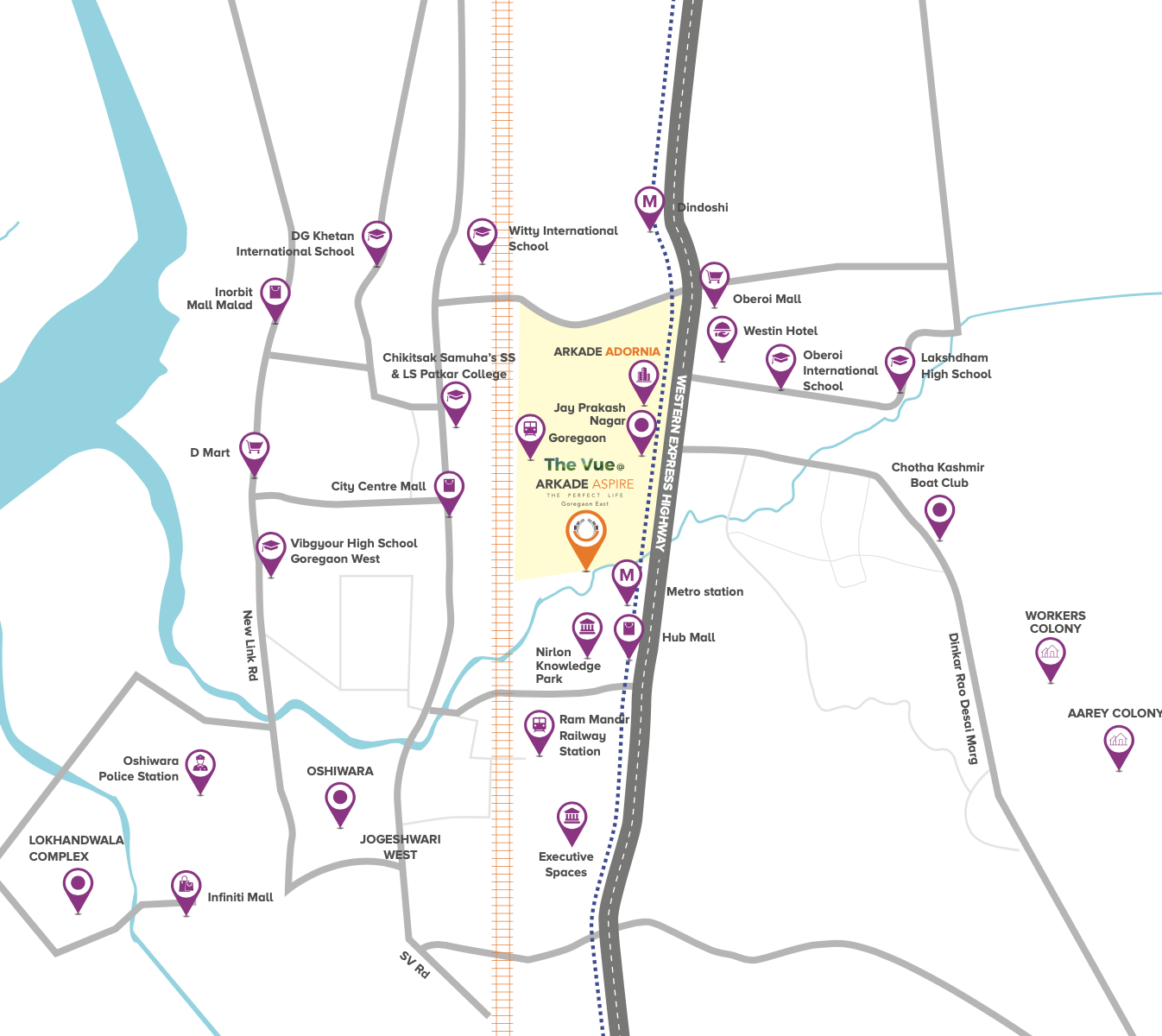 Arkade Aspire, Goregaon East — floor plan 2