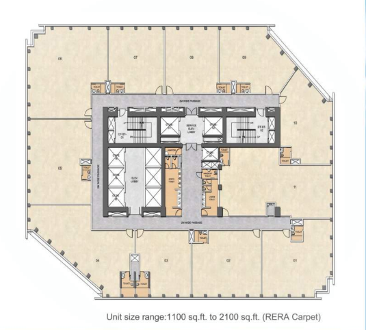 Kohinoor Square Phase 1