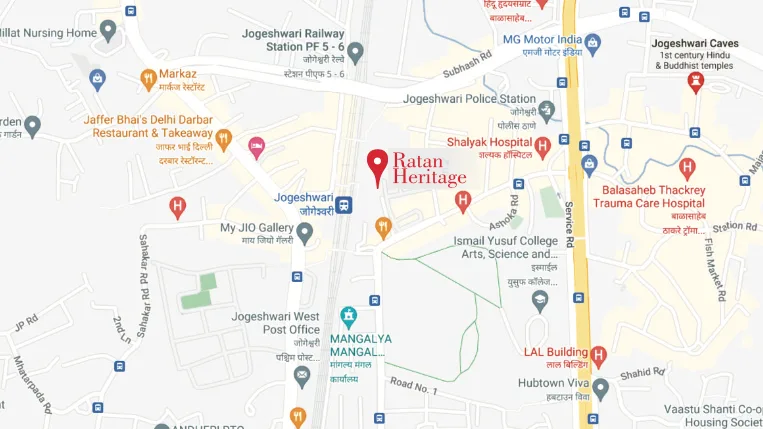 Ratan Heritage, Jogeshwari — floor plan 2