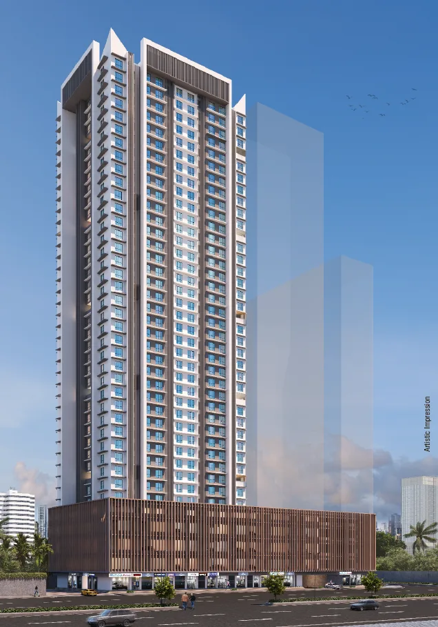 2 Semi-Furnished in Shreeji Plaza , Malad West