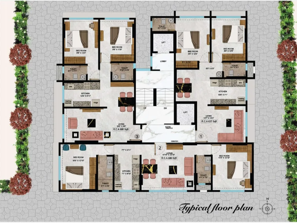 Kamla Har, Goregaon West — floor plan 1