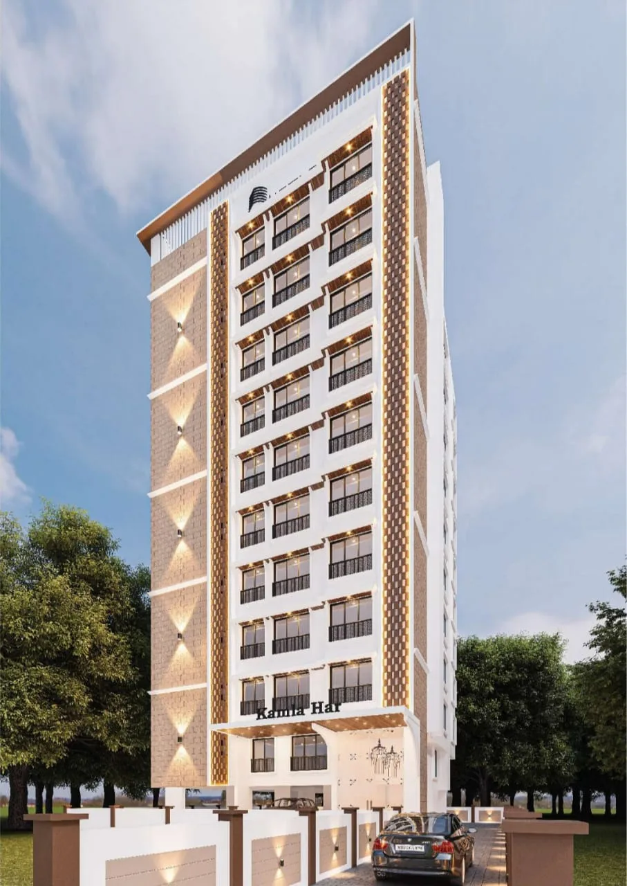 Kamla Har Ground, Part Stilt And Parking And 1 To 10 Upper Floors