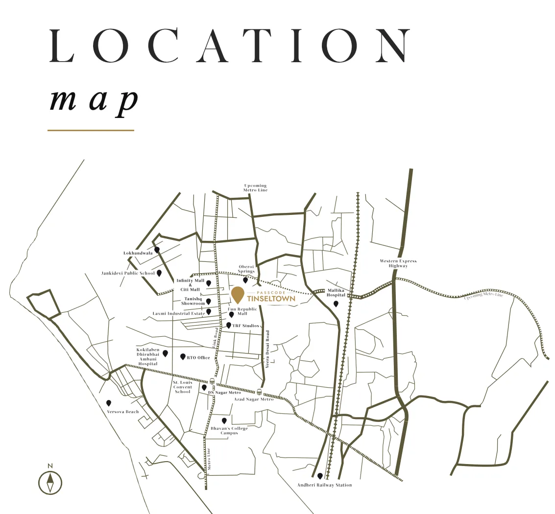 Transcon Triumph Tower 3, Andheri West — floor plan 2