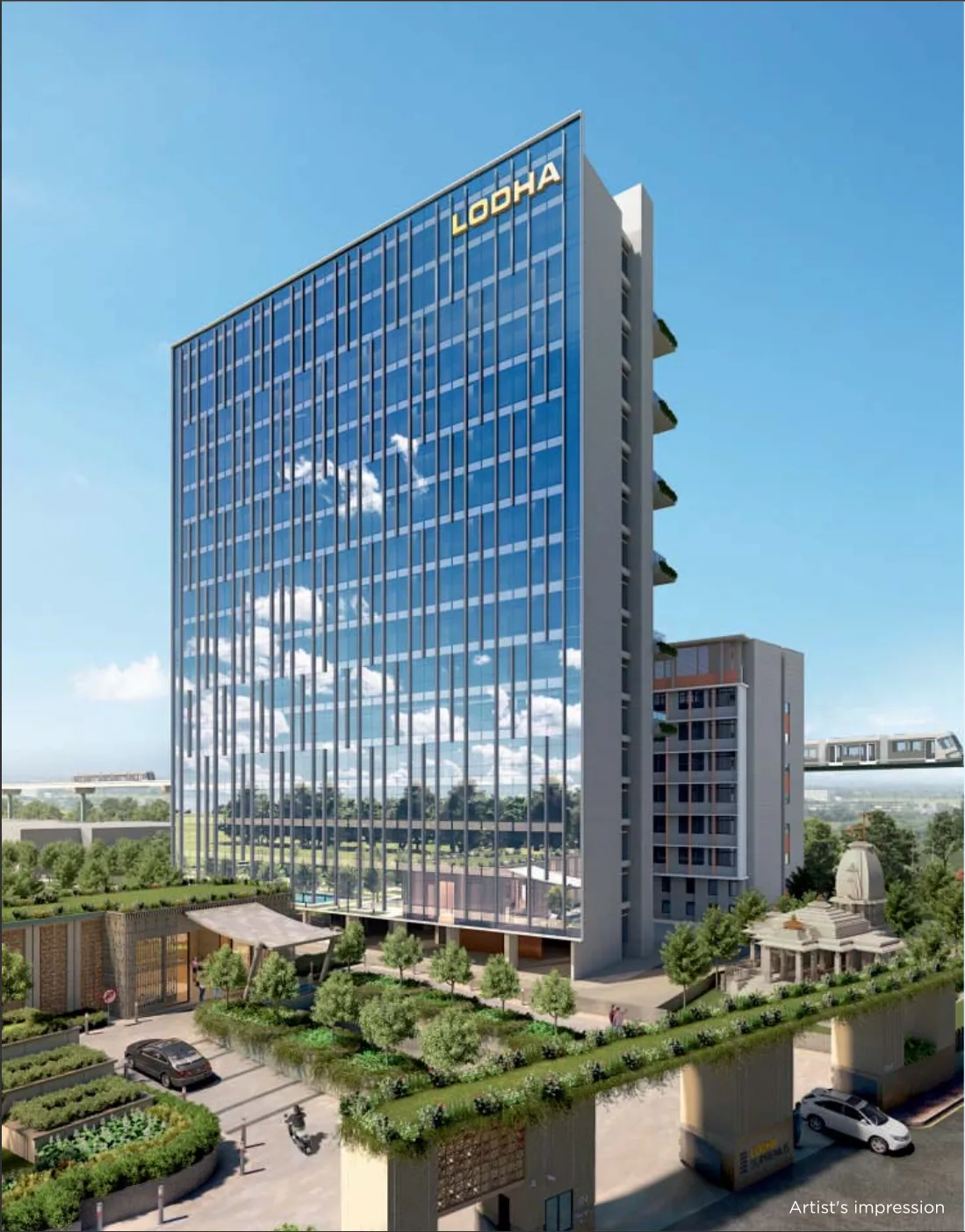 Ncp Commercial Tower - Supremus