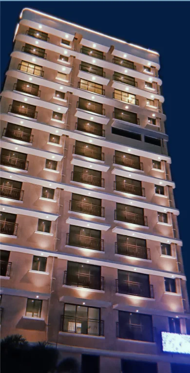 2 Semi-Furnished in Riverdale , Andheri East