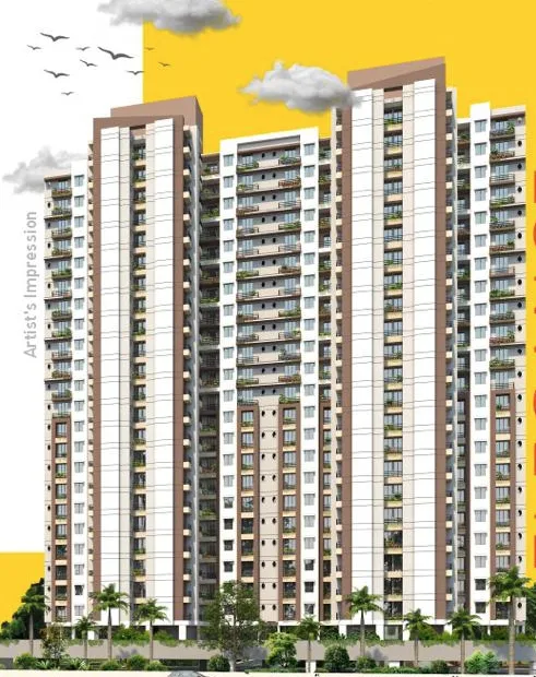 Vardhaman Tower Building Nos. 6 & 7