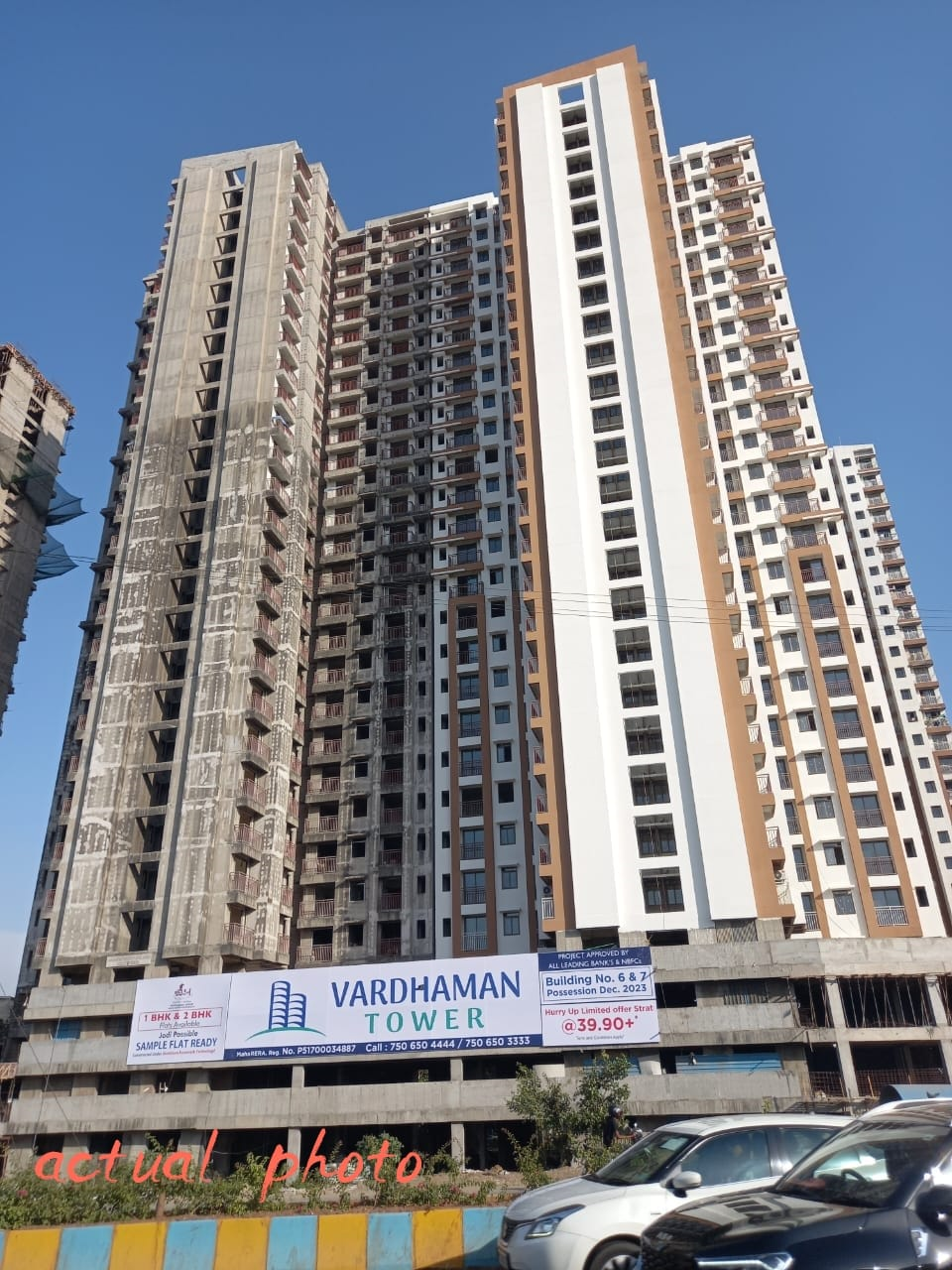 Vardhaman Tower Building Nos. 6 & 7