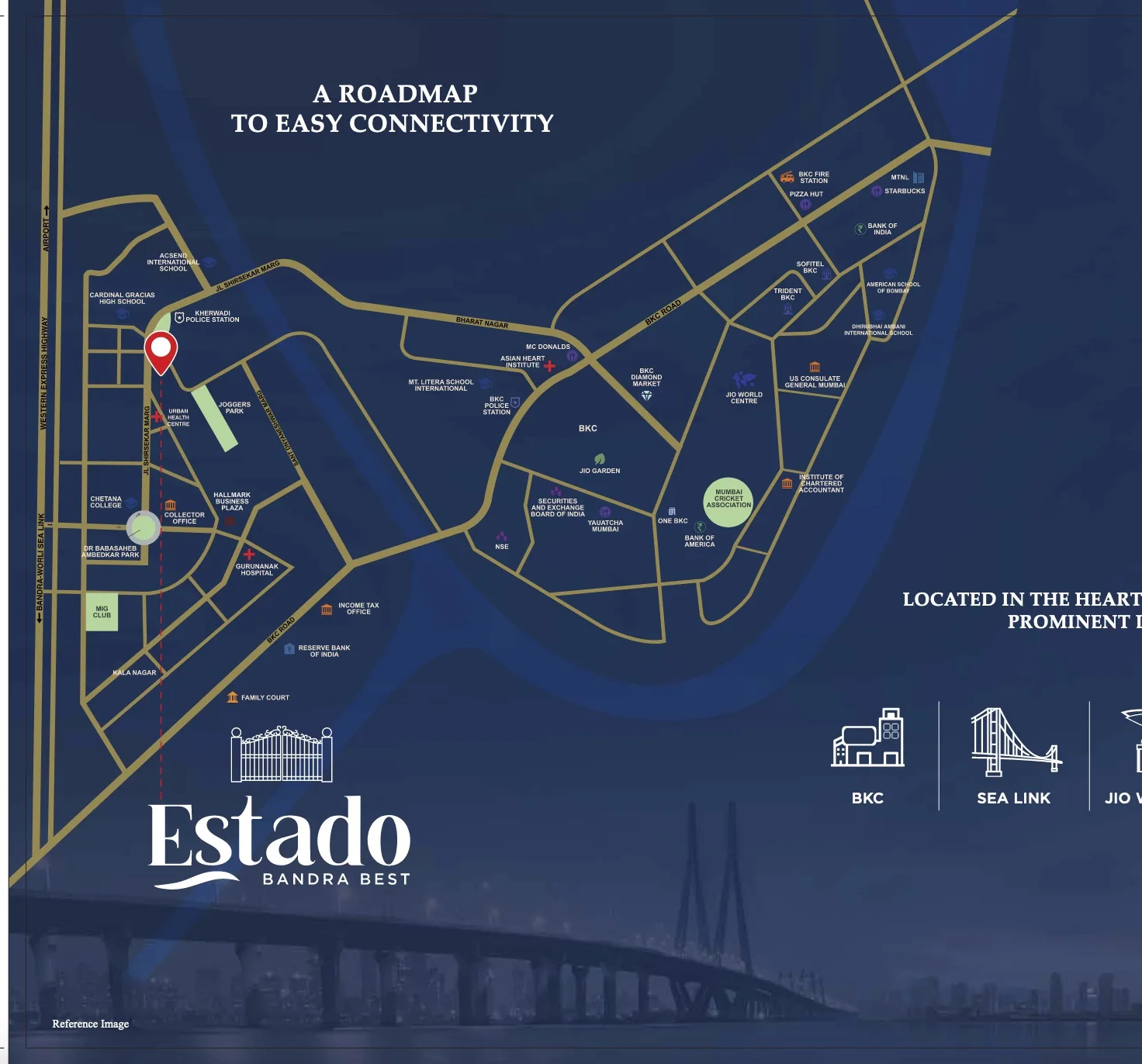 Estado, Bandra East — floor plan 2