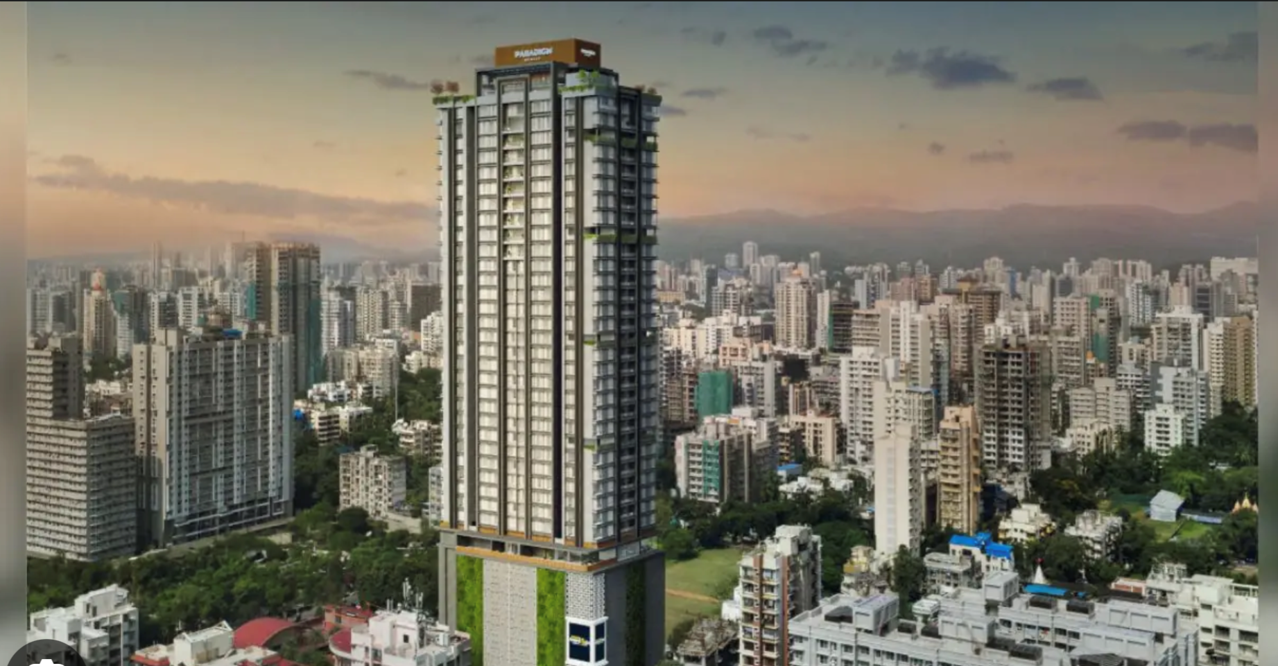 3 BHK Unfurnished in Paradigm Anantaara , Borivali West