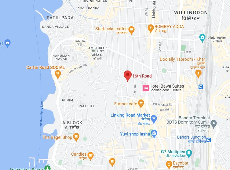 Mayfair Muse, Bandra West — floor plan 2