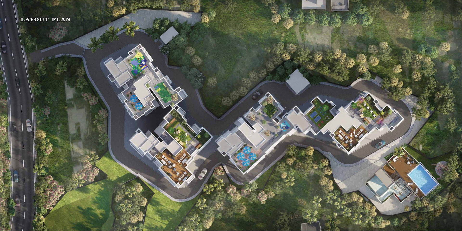 Vkg Park Estate, Chakala — floor plan 1