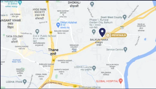Shraddha Peninsula, Thane West — floor plan 2