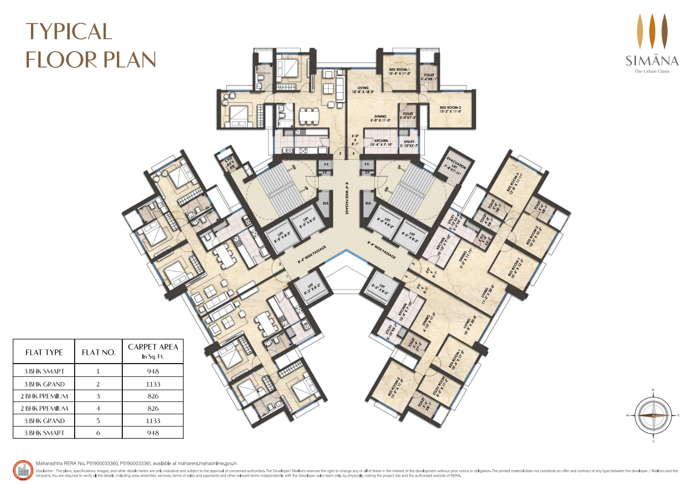 Simana - Wing A - Phase 1