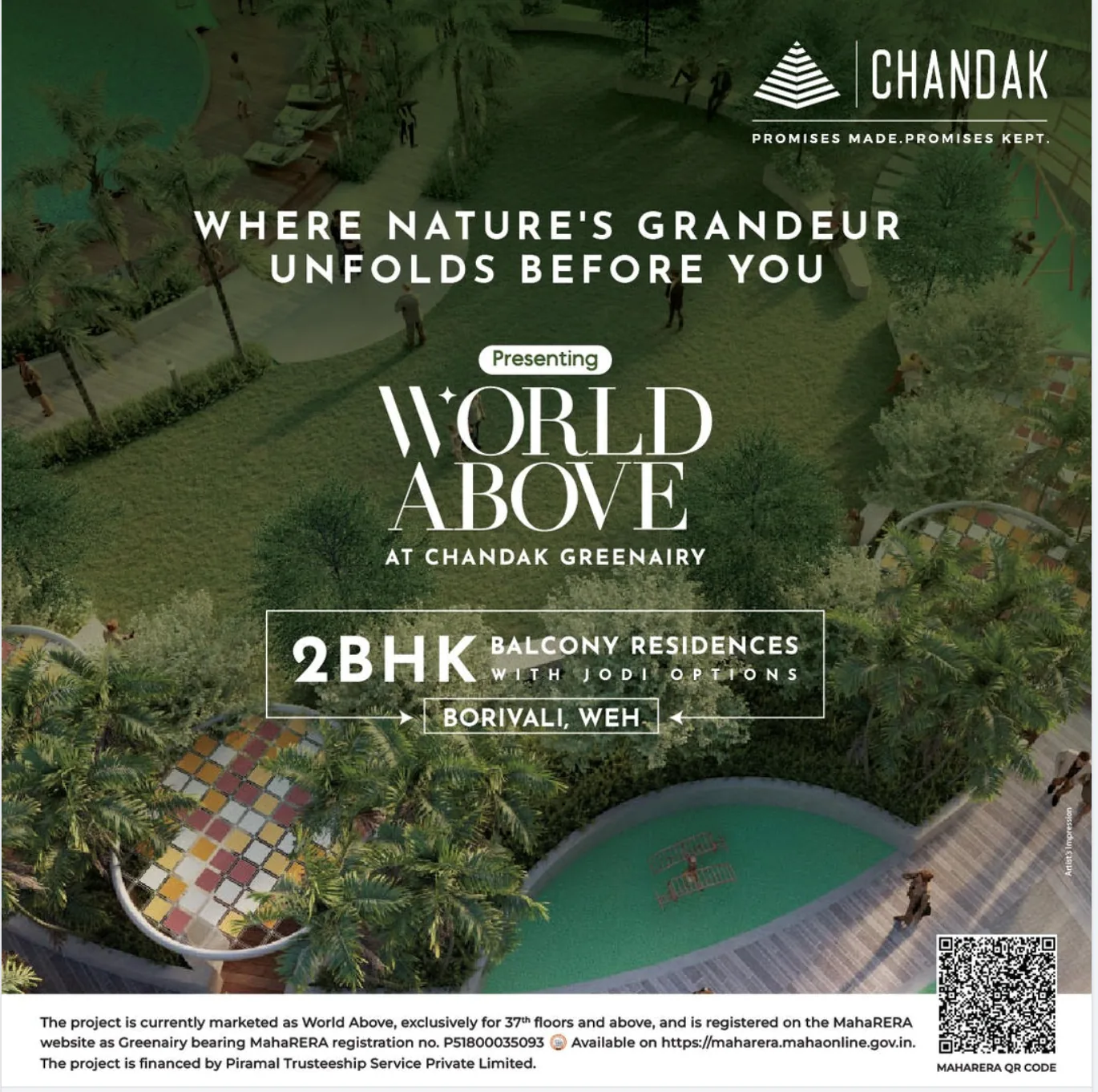 Chandak Greenairy, Borivali East