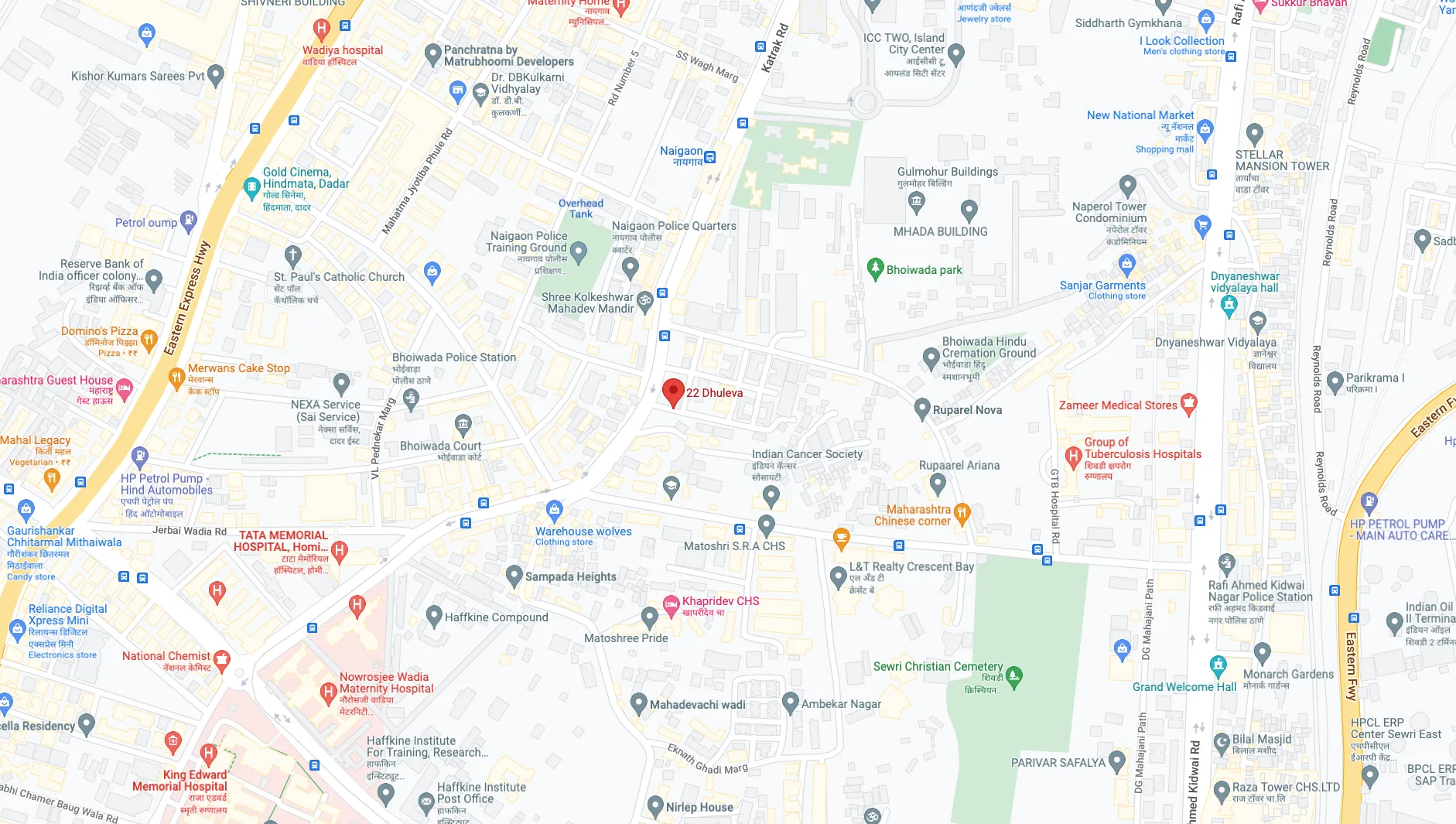 22 Dhuleva, Wadala — floor plan 2