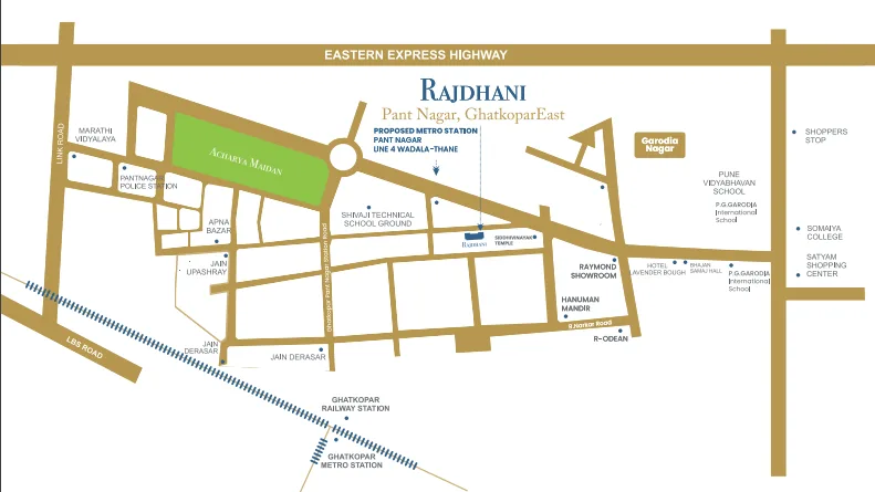 Seema Rajdhani, Ghatkopar East — floor plan 2
