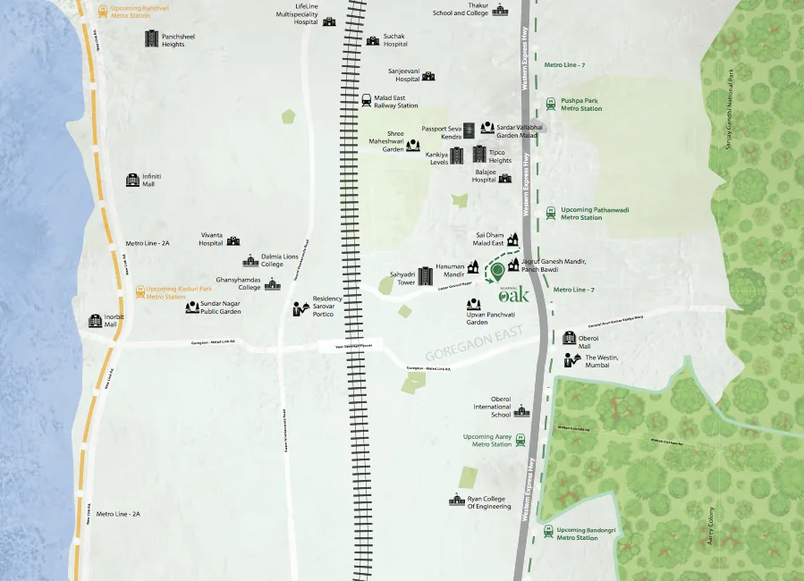 Agarwal Floresta - Java, Goregaon East — floor plan 2