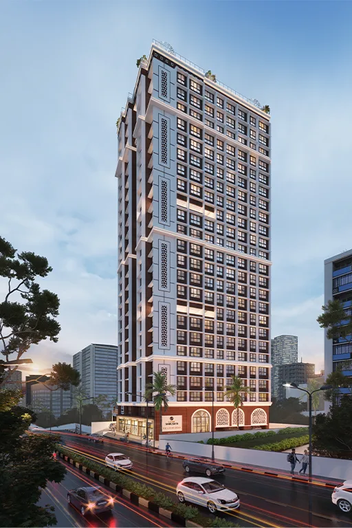 2 BHK Semi-Furnished in Laxmi Shrushti , Goregaon West
