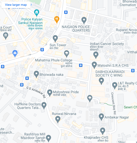 Ruparel Ariana, Parel — floor plan 2
