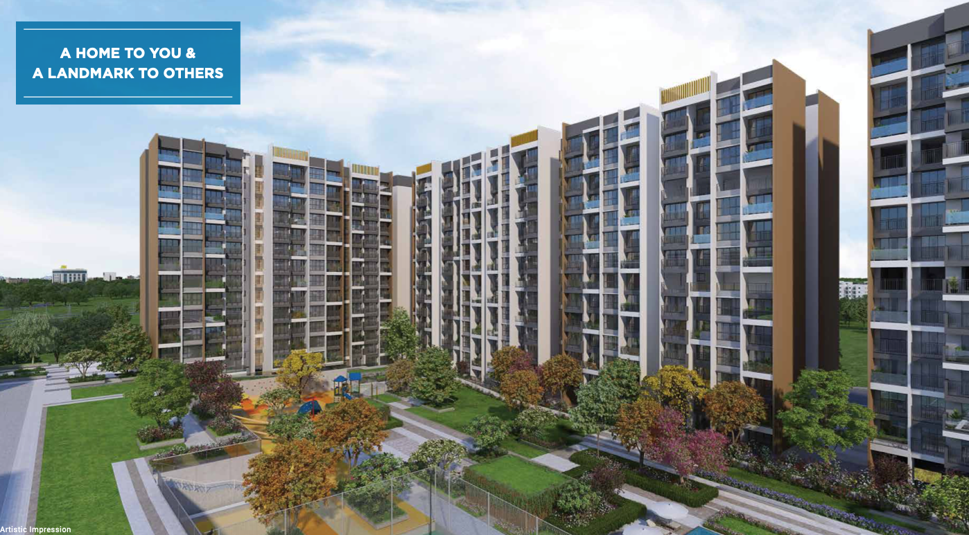 L and T Seawoods Residences
