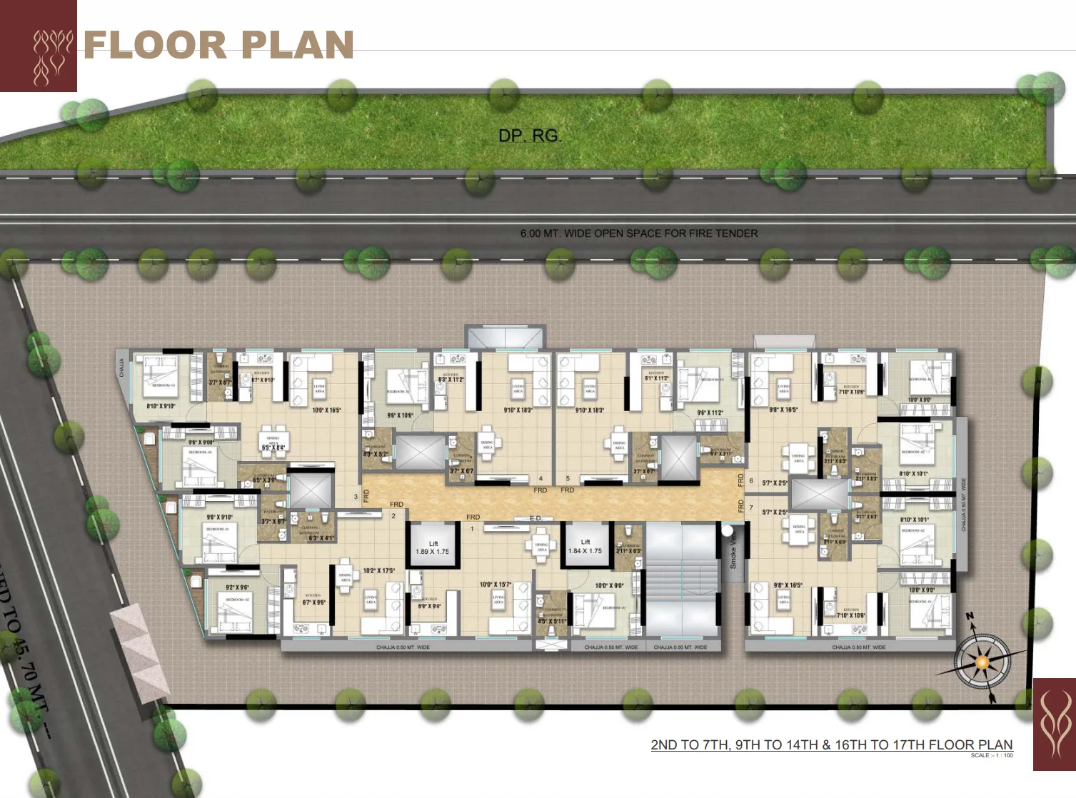 Shri Ganesh Krupa, Kurla — floor plan 1