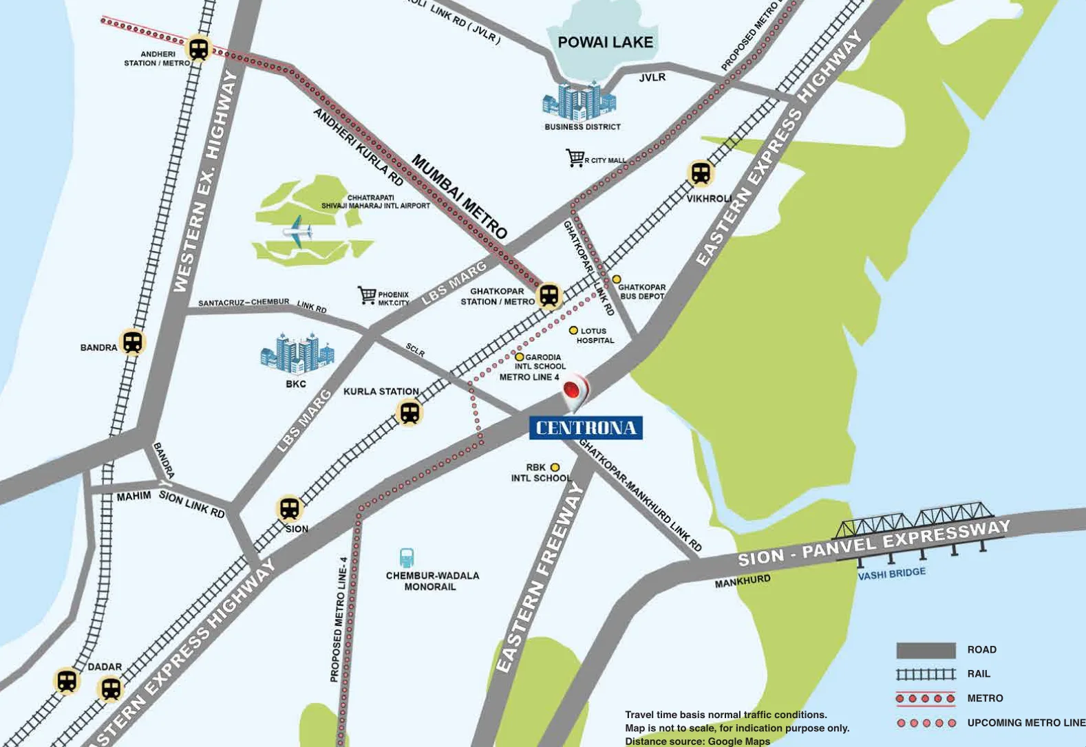 77 Crossroads - Zest, Ghatkopar East — floor plan 2