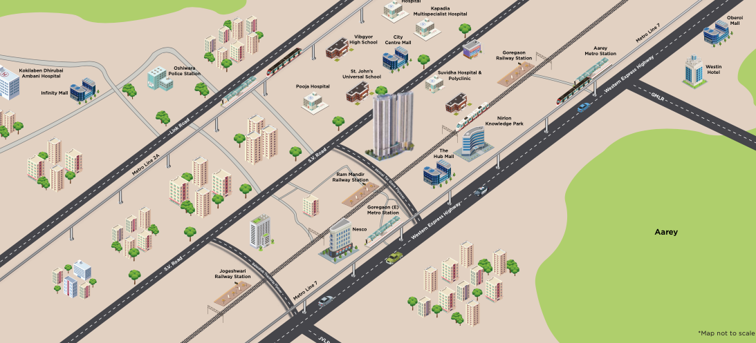 Integrated Ramicon, Goregaon West — floor plan 2