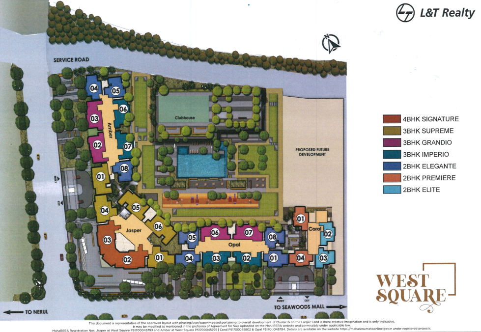 L And T Seawoods - Amber At West Square