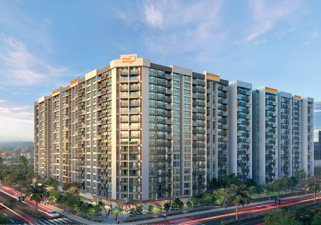 L And T Seawoods - Amber At West Square