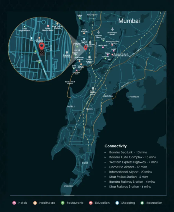 33 West, Bandra West — floor plan 2