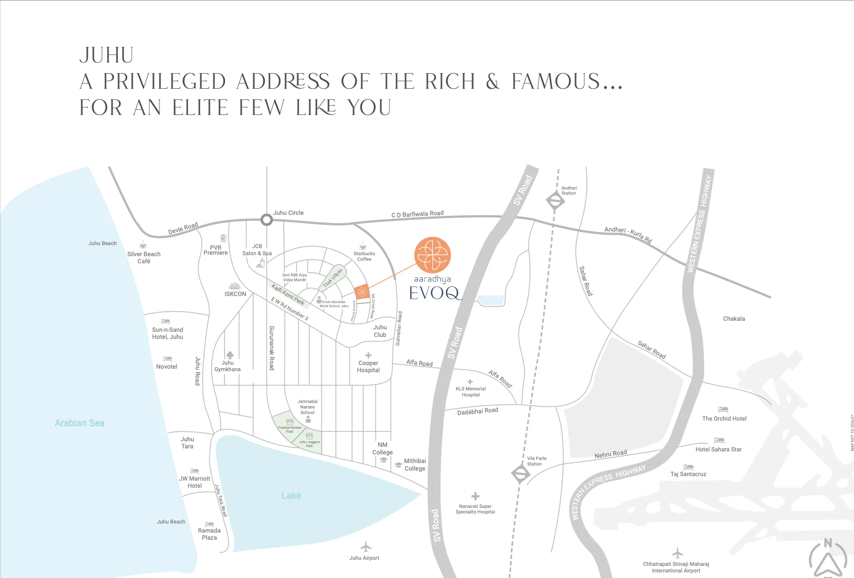 Aaradhya Evoq, Juhu — floor plan 2
