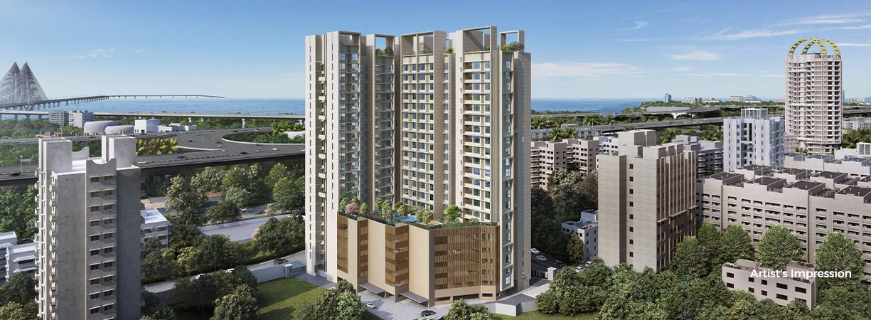 The Canvas Residences - Canvas 1, Canvas 2, Canvas 3, Sewri