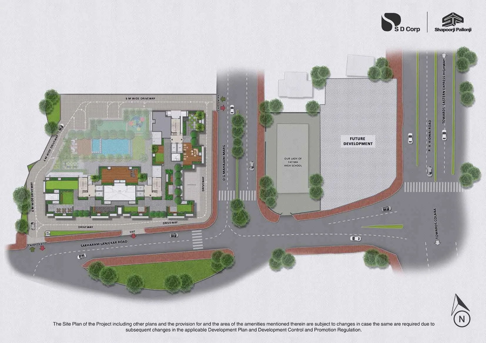 The Canvas Residences - Canvas 1, Canvas 2, Canvas 3, Sewri — floor plan 2