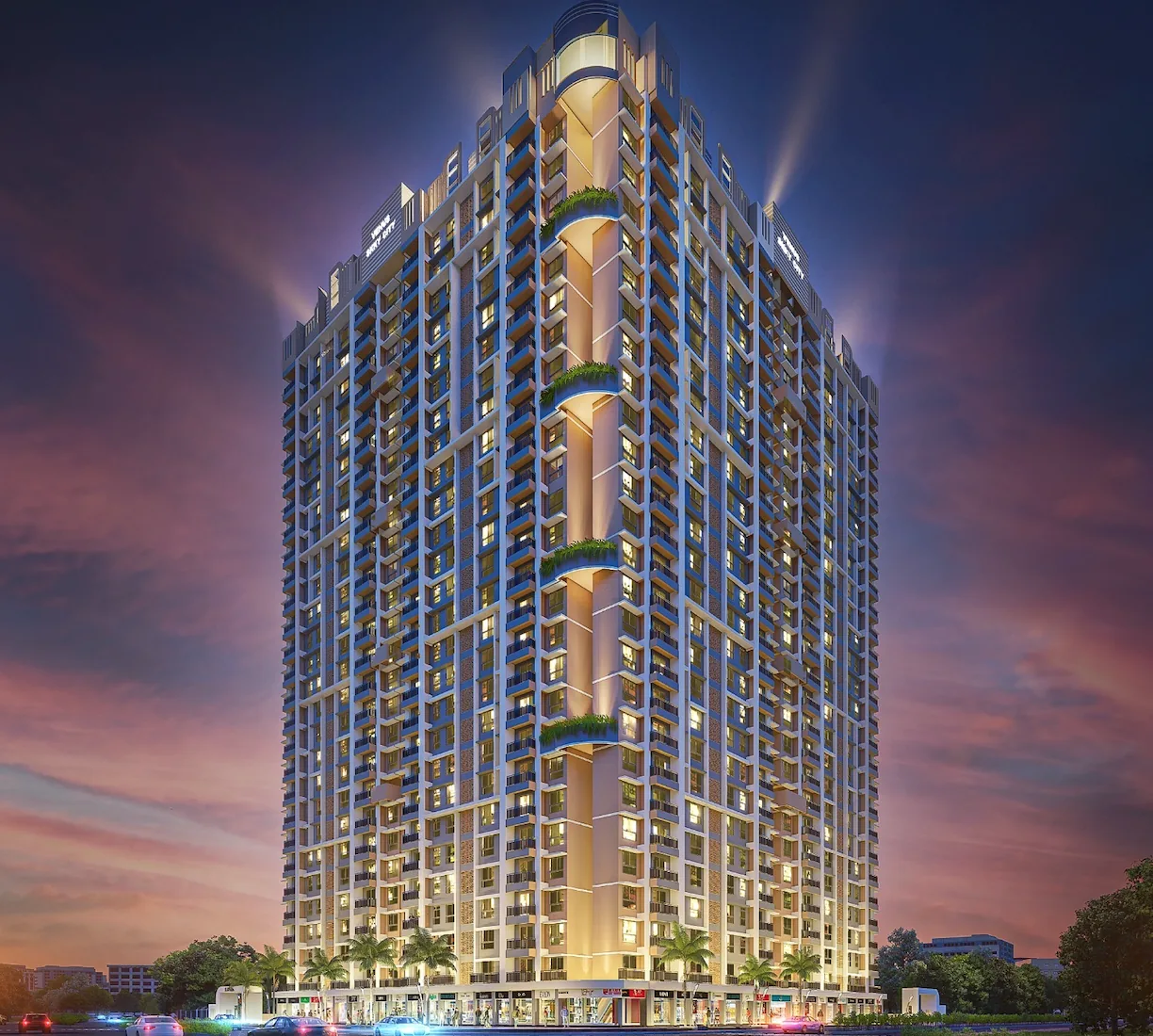 Venus Skky City Vivanta Bldg F And Bldg G, Dombivli