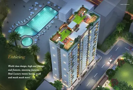 2 BHK in Platinum Prive