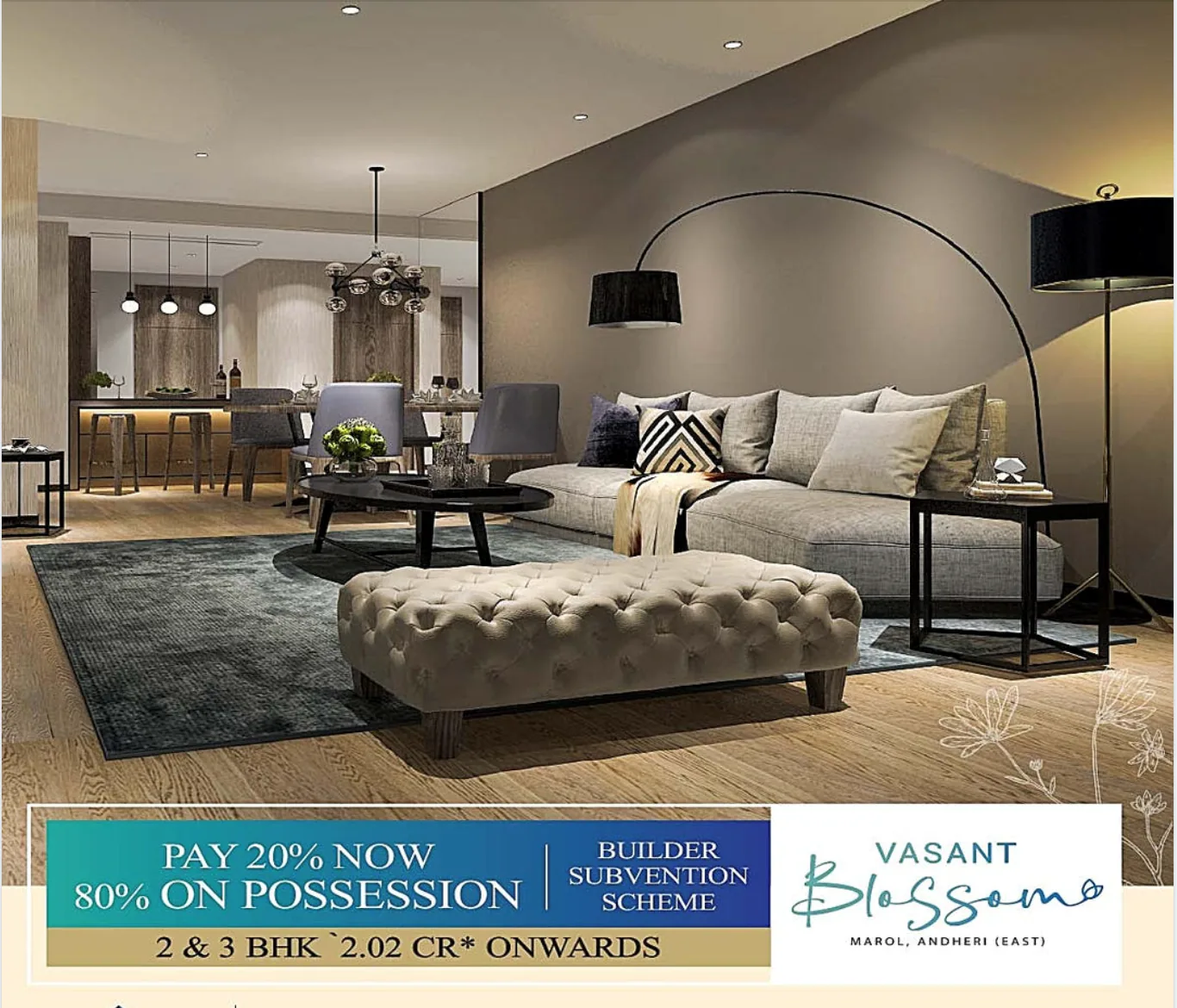 Vasant Blossom, Andheri East
