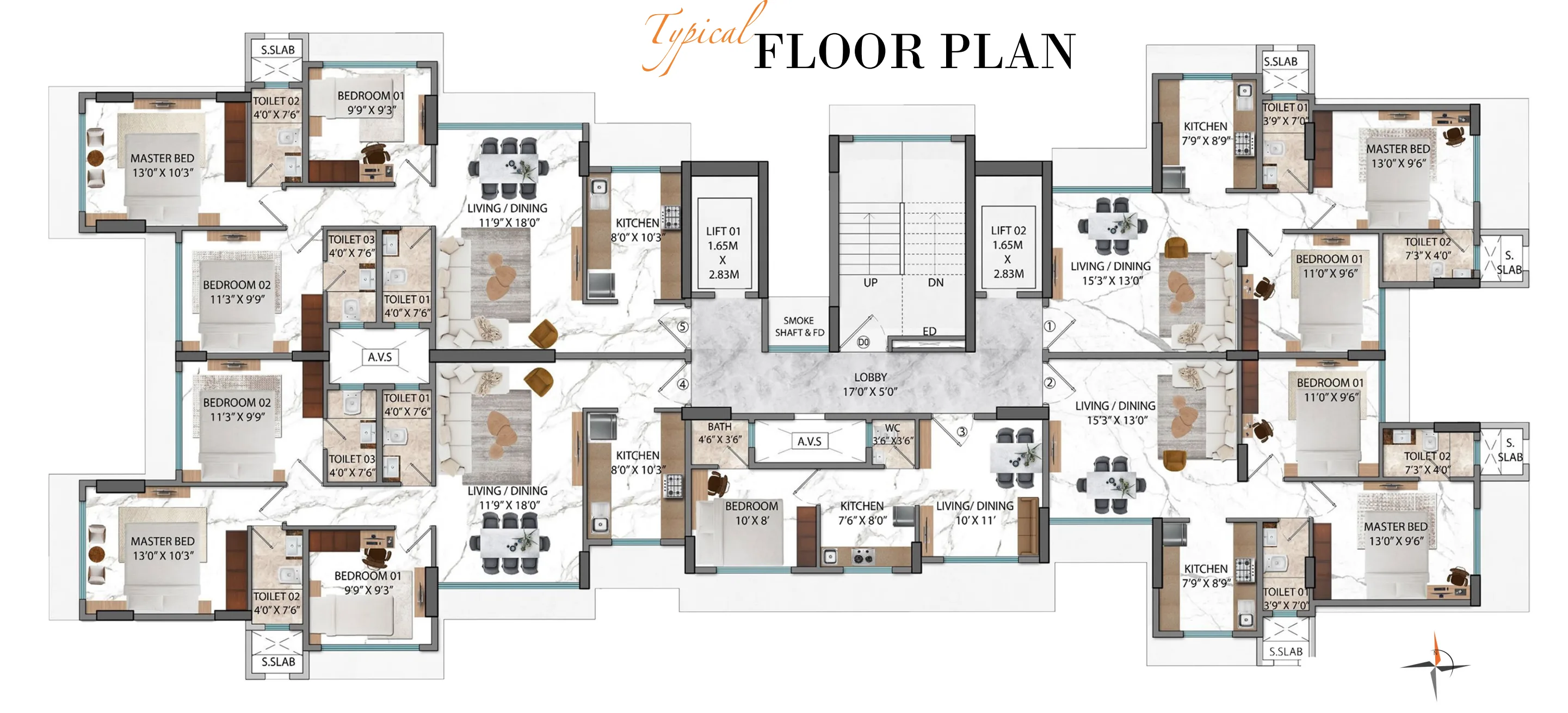 X Line Shraddha Apartment