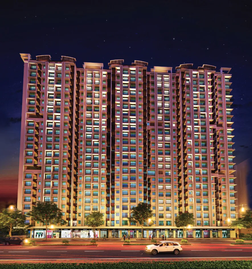 1 Semi-Furnished in Galaxy Heights , Malad West