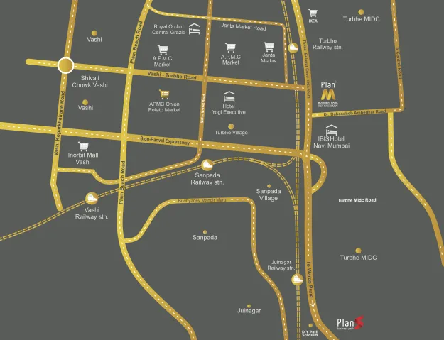 Plan M Business Park, Turbhe — floor plan 2