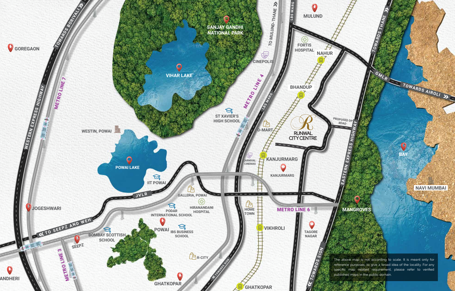 Runwal Avenue, Kanjur Marg — floor plan 2