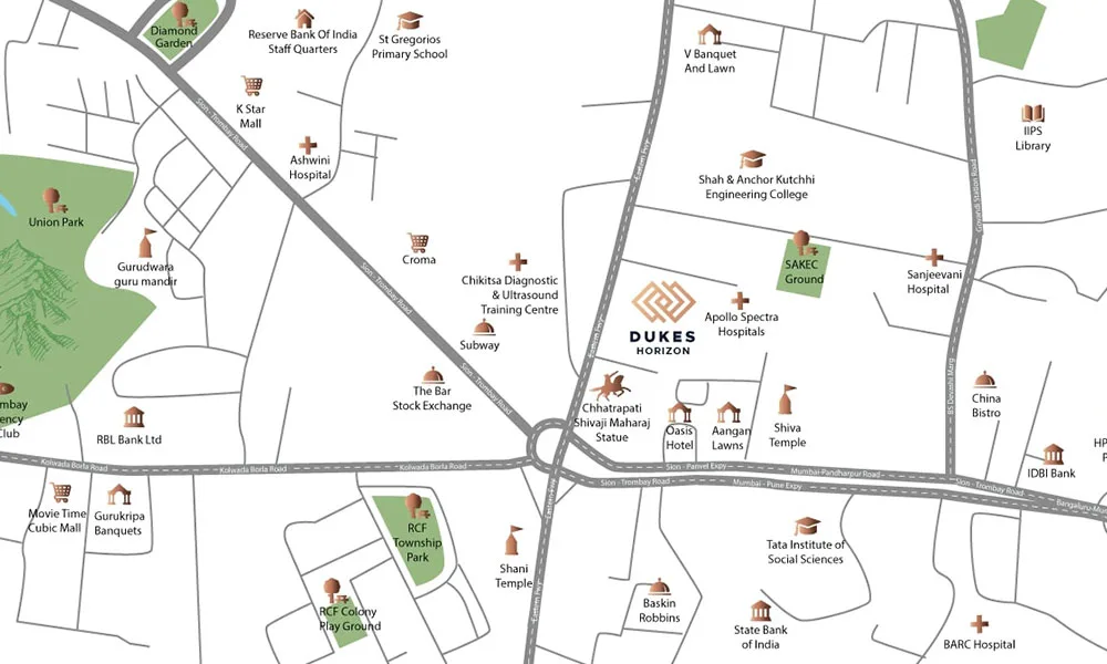 Dukes Horizon, Chembur — floor plan 2