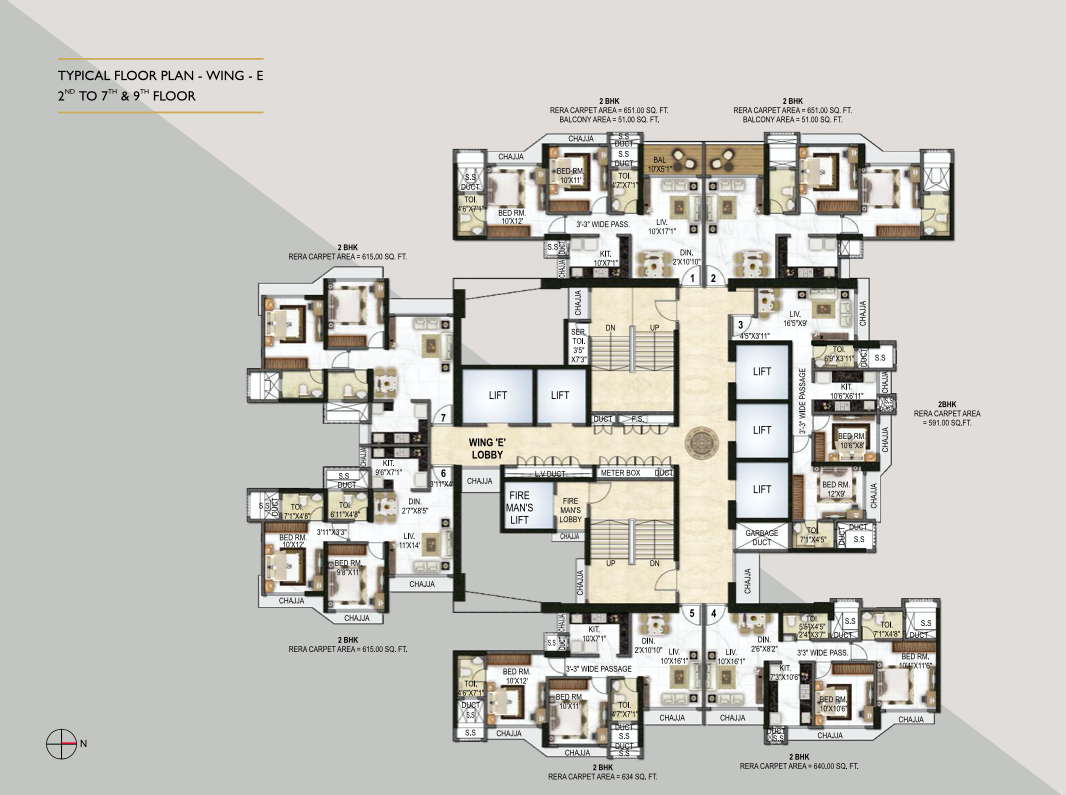 Royal Lagoon, Malad West — photo 1